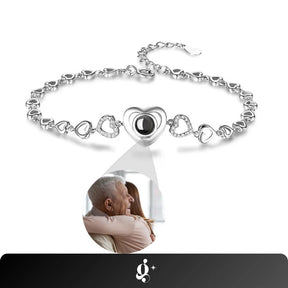 Pulseira Personalizada Love Story