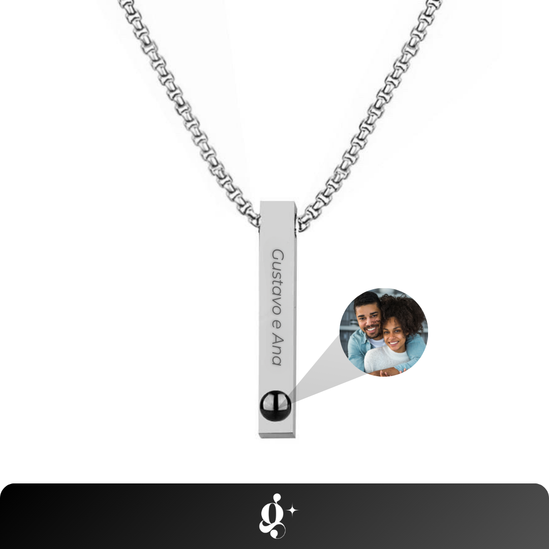 Colar Personalizado Pendant