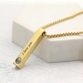 Colar Personalizado Pendant