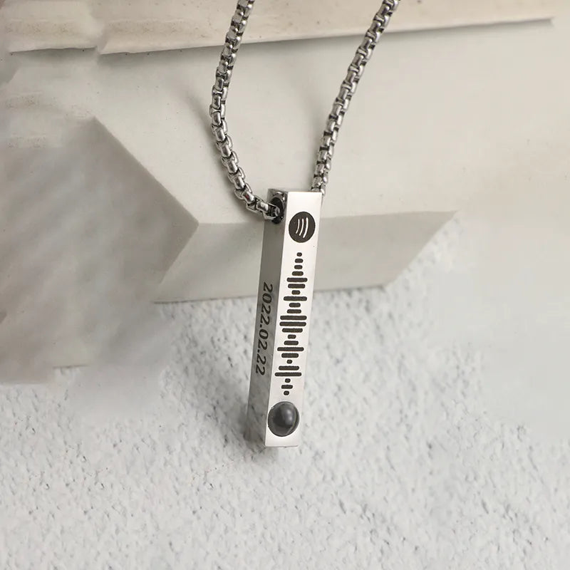 Colar Personalizado Pendant