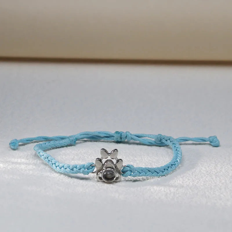 Pulseira Personalizada Pet Love