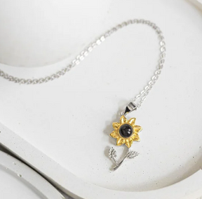 Colar Personalizado Sunflower