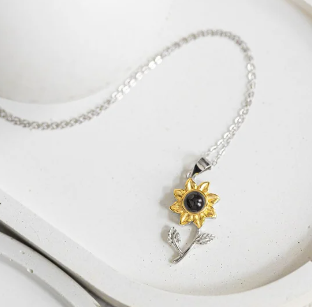 Colar Personalizado Sunflower