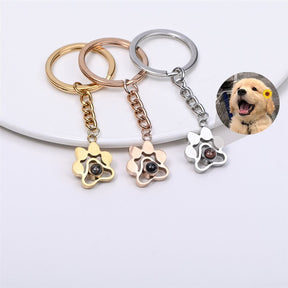 Colar/Chaveiro Personalizado Pet Love